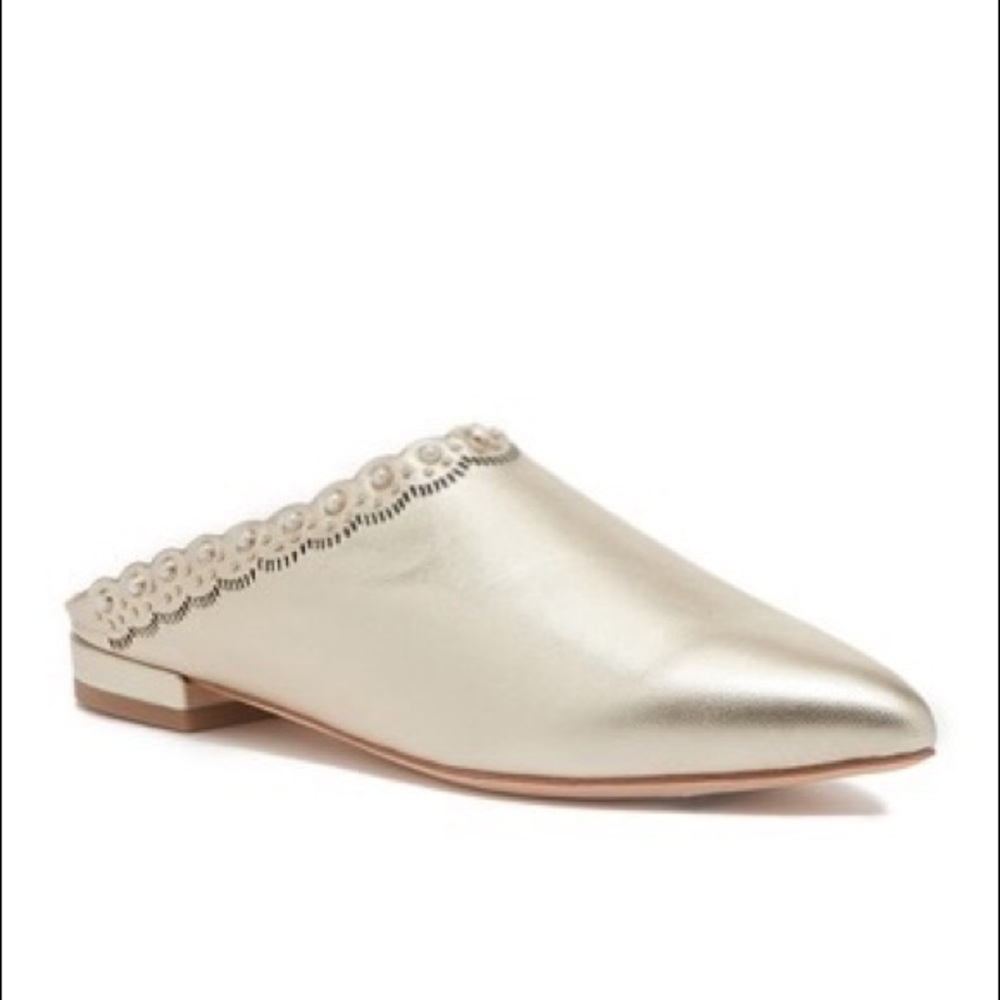 🔥JUST IN 🔥Pour La Victoire Giselle Leather Mule